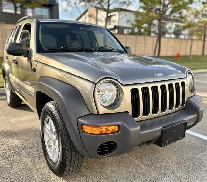 2004 Jeep JEEP LIBERTY SPORT 4X4 TRAIL RATED 3.7L V6 LTHR 4X4 YOUTUBE VIDEO   - Photo 10 - Stafford, TX 77477