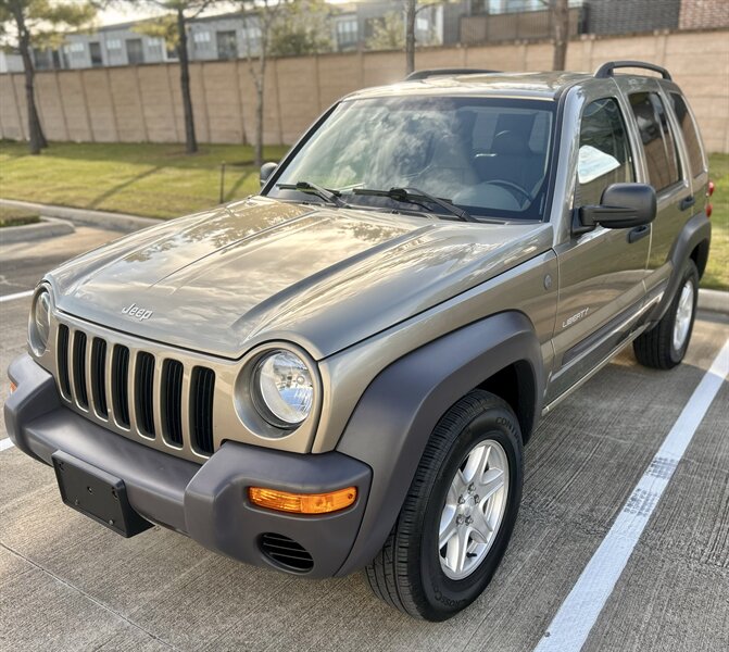2004 Jeep JEEP LIBERTY SPORT 4X4 TRAIL RATED 3.7L V6 LTHR 4X4 YOUTUBE VIDEO   - Photo 2 - Stafford, TX 77477