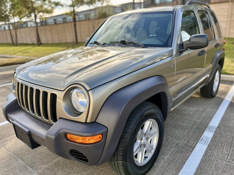 2004 Jeep JEEP LIBERTY SPORT 4X4 TRAIL RATED 3.7L V6 LTHR 4X4 YOUTUBE VIDEO   - Photo 11 - Stafford, TX 77477