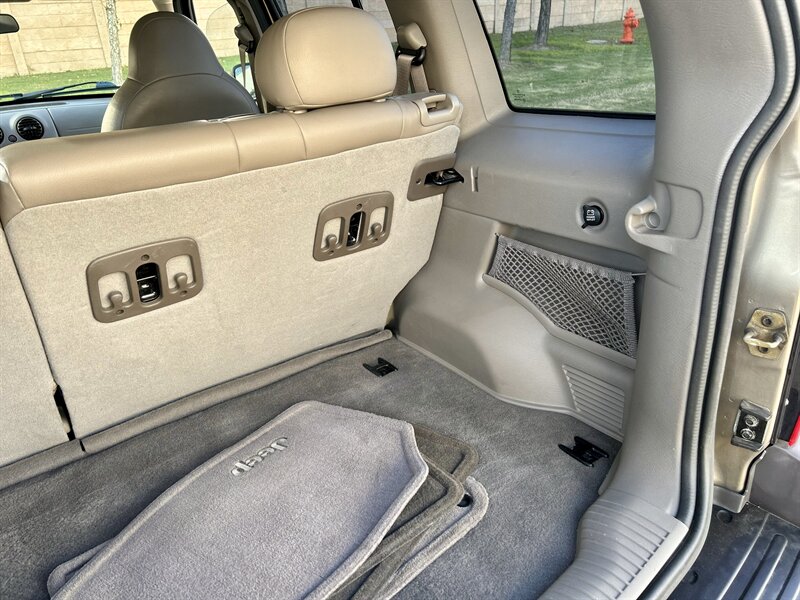 2004 Jeep JEEP LIBERTY SPORT 4X4 TRAIL RATED 3.7L V6 LTHR 4X4 YOUTUBE VIDEO   - Photo 70 - Stafford, TX 77477