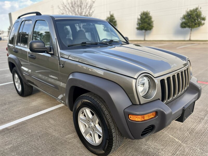2004 Jeep JEEP LIBERTY SPORT 4X4 TRAIL RATED 3.7L V6 LTHR 4X4 YOUTUBE VIDEO   - Photo 23 - Stafford, TX 77477