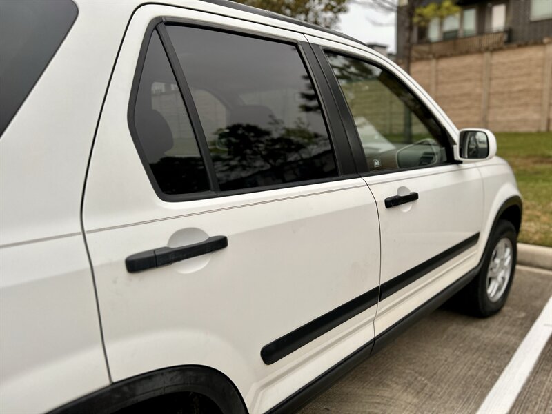 2002 Honda HONDA CRV EX AWD 5- SPEED MANUAL  TRANS ALL WHEEL DRIVE YOUTUBE VIDE0   - Photo 25 - Stafford, TX 77477