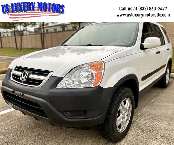 2002 Honda HONDA CRV EX AWD 5- SPEED MANUAL  TRANS ALL WHEEL DRIVE YOUTUBE VIDE0  