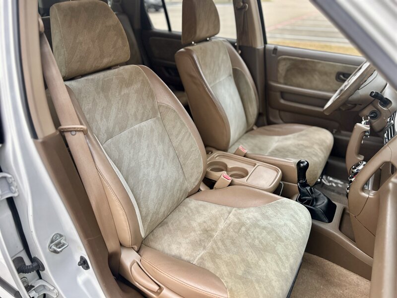 2002 Honda HONDA CRV EX AWD 5- SPEED MANUAL  TRANS ALL WHEEL DRIVE YOUTUBE VIDE0   - Photo 45 - Stafford, TX 77477