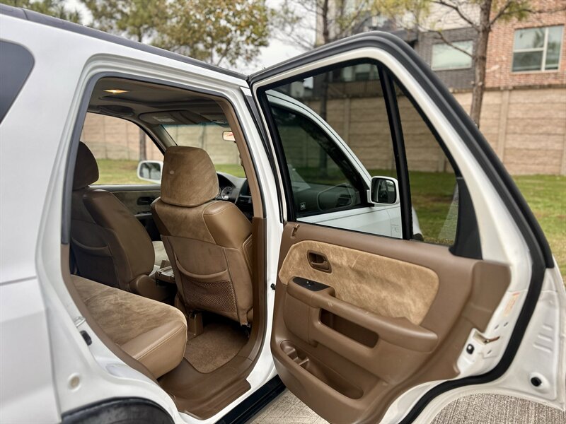 2002 Honda HONDA CRV EX AWD 5- SPEED MANUAL  TRANS ALL WHEEL DRIVE YOUTUBE VIDE0   - Photo 47 - Stafford, TX 77477