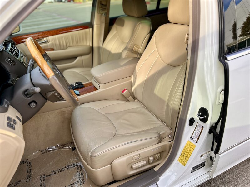 2005 Lexus LEXUS LS 430 SUNROOF LEATHER HEAT/COOL SEAT XENON FOG LIGHTS 3 KEYS   - Photo 51 - Stafford, TX 77477