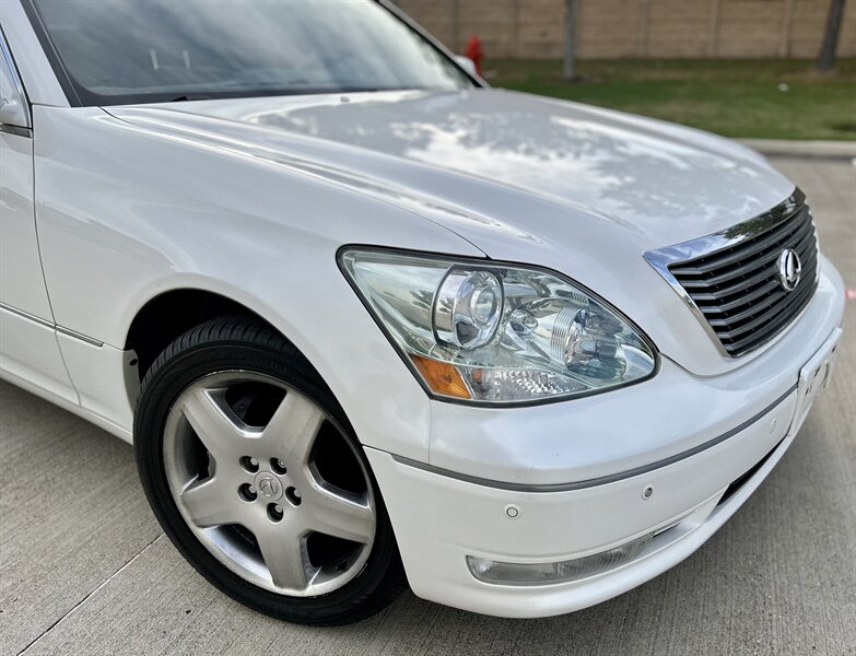 2005 Lexus LEXUS LS 430 SUNROOF LEATHER HEAT/COOL SEAT XENON FOG LIGHTS 3 KEYS   - Photo 12 - Stafford, TX 77477