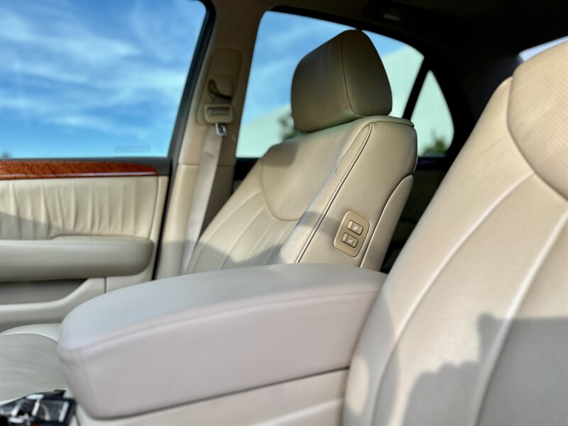 2005 Lexus LEXUS LS 430 SUNROOF LEATHER HEAT/COOL SEAT XENON FOG LIGHTS 3 KEYS   - Photo 71 - Stafford, TX 77477