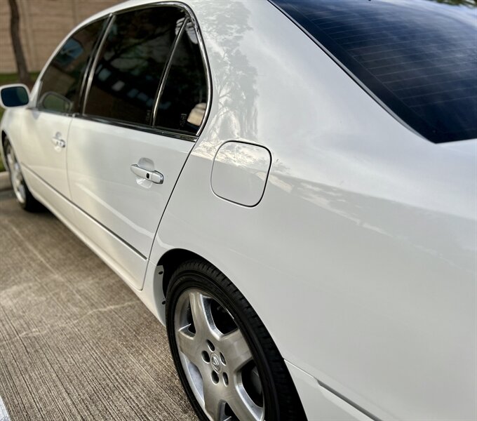 2005 Lexus LEXUS LS 430 SUNROOF LEATHER HEAT/COOL SEAT XENON FOG LIGHTS 3 KEYS   - Photo 28 - Stafford, TX 77477