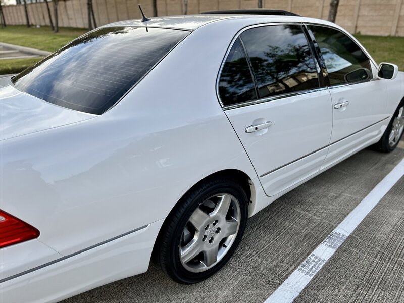 2005 Lexus LEXUS LS 430 SUNROOF LEATHER HEAT/COOL SEAT XENON FOG LIGHTS 3 KEYS   - Photo 24 - Stafford, TX 77477