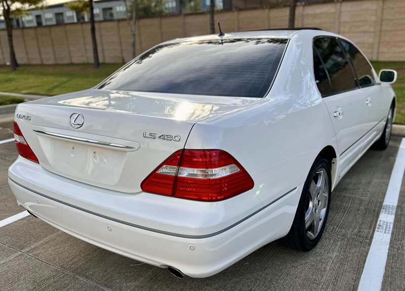 2005 Lexus LEXUS LS 430 SUNROOF LEATHER HEAT/COOL SEAT XENON FOG LIGHTS 3 KEYS   - Photo 22 - Stafford, TX 77477