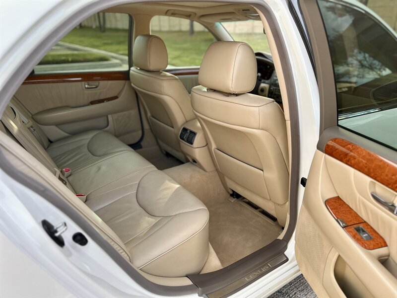 2005 Lexus LEXUS LS 430 SUNROOF LEATHER HEAT/COOL SEAT XENON FOG LIGHTS 3 KEYS   - Photo 78 - Stafford, TX 77477