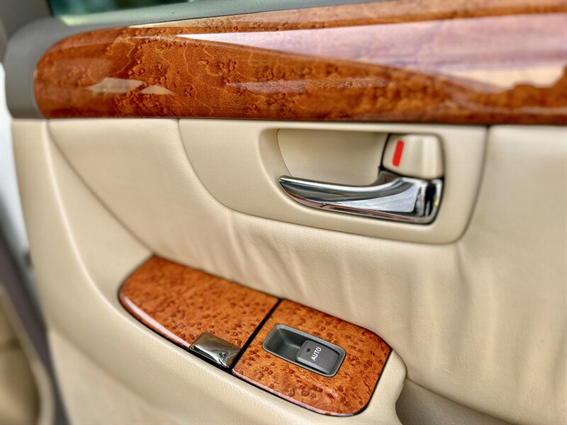 2005 Lexus LEXUS LS 430 SUNROOF LEATHER HEAT/COOL SEAT XENON FOG LIGHTS 3 KEYS   - Photo 77 - Stafford, TX 77477