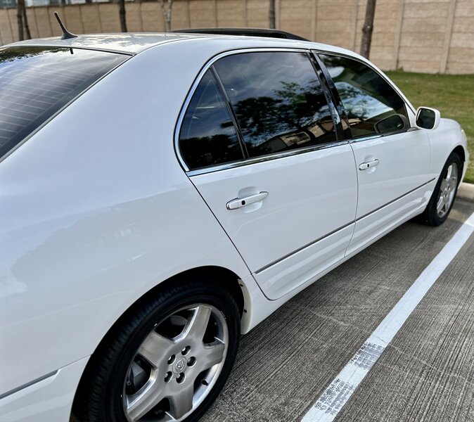 2005 Lexus LEXUS LS 430 SUNROOF LEATHER HEAT/COOL SEAT XENON FOG LIGHTS 3 KEYS   - Photo 25 - Stafford, TX 77477