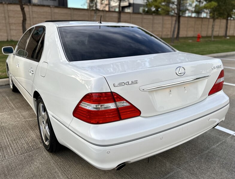 2005 Lexus LEXUS LS 430 SUNROOF LEATHER HEAT/COOL SEAT XENON FOG LIGHTS 3 KEYS   - Photo 38 - Stafford, TX 77477