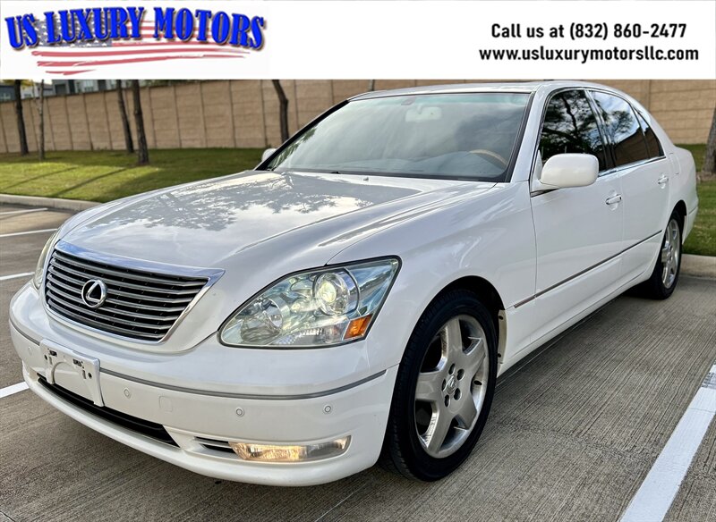 2005 Lexus LEXUS LS 430 SUNROOF LEATHER HEAT/COOL SEAT XENON FOG LIGHTS 3 KEYS   - Photo 1 - Stafford, TX 77477