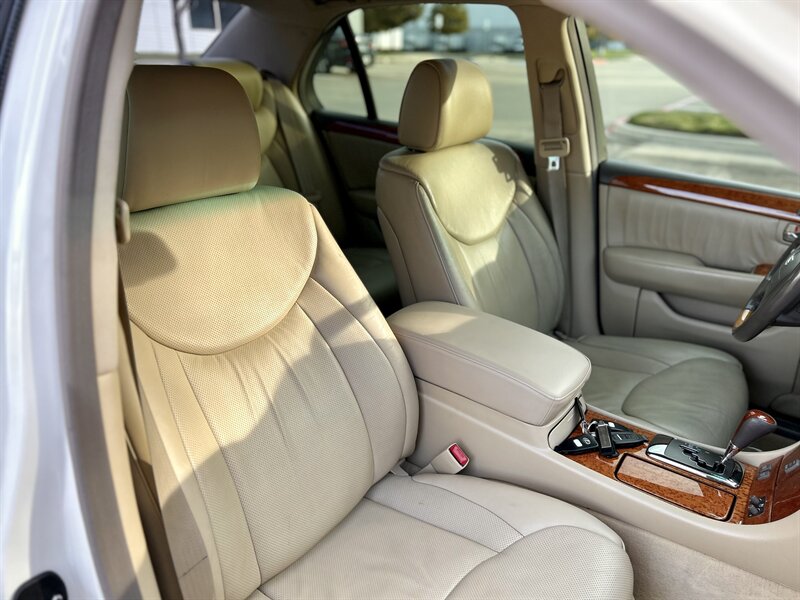 2005 Lexus LEXUS LS 430 SUNROOF LEATHER HEAT/COOL SEAT XENON FOG LIGHTS 3 KEYS   - Photo 75 - Stafford, TX 77477