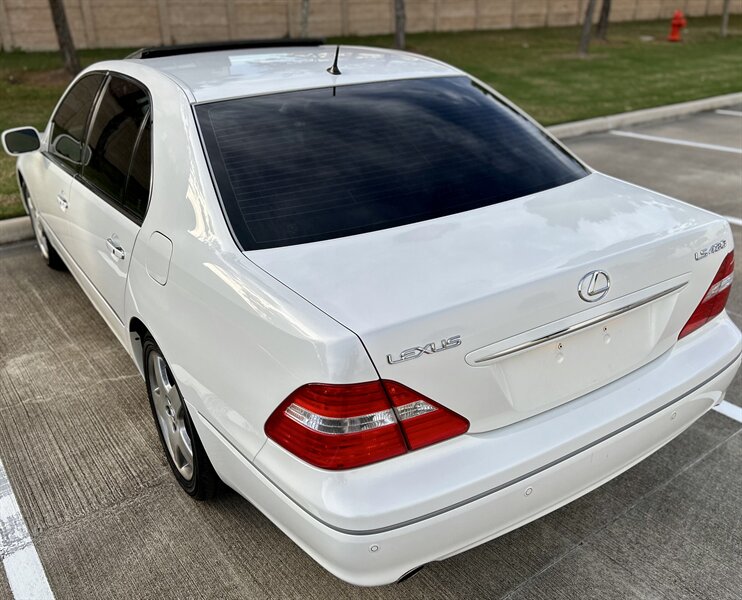 2005 Lexus LEXUS LS 430 SUNROOF LEATHER HEAT/COOL SEAT XENON FOG LIGHTS 3 KEYS   - Photo 40 - Stafford, TX 77477