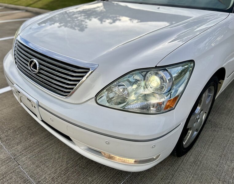 2005 Lexus LEXUS LS 430 SUNROOF LEATHER HEAT/COOL SEAT XENON FOG LIGHTS 3 KEYS   - Photo 6 - Stafford, TX 77477