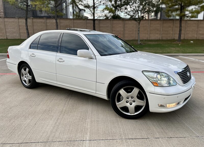 2005 Lexus LEXUS LS 430 SUNROOF LEATHER HEAT/COOL SEAT XENON FOG LIGHTS 3 KEYS   - Photo 11 - Stafford, TX 77477