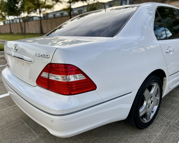 2005 Lexus LEXUS LS 430 SUNROOF LEATHER HEAT/COOL SEAT XENON FOG LIGHTS 3 KEYS   - Photo 23 - Stafford, TX 77477
