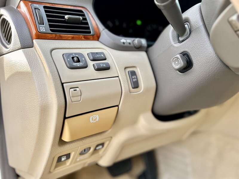 2005 Lexus LEXUS LS 430 SUNROOF LEATHER HEAT/COOL SEAT XENON FOG LIGHTS 3 KEYS   - Photo 52 - Stafford, TX 77477