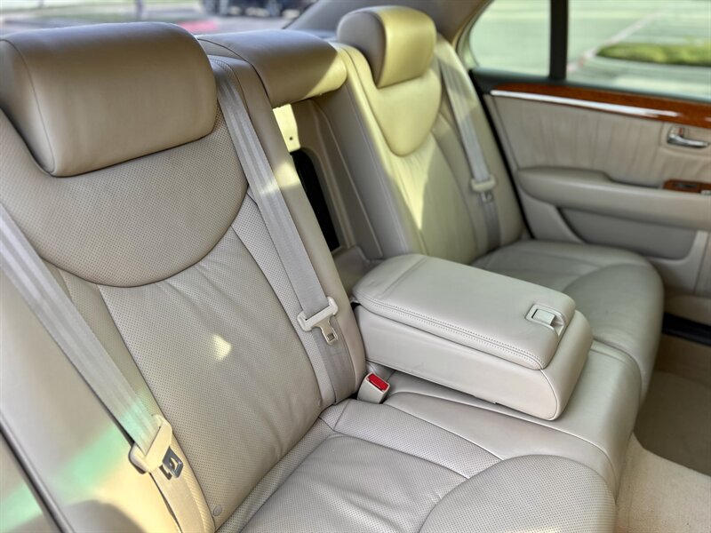 2005 Lexus LEXUS LS 430 SUNROOF LEATHER HEAT/COOL SEAT XENON FOG LIGHTS 3 KEYS   - Photo 81 - Stafford, TX 77477