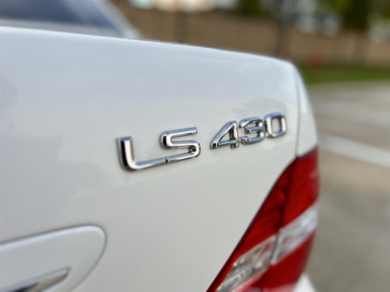 2005 Lexus LEXUS LS 430 SUNROOF LEATHER HEAT/COOL SEAT XENON FOG LIGHTS 3 KEYS   - Photo 21 - Stafford, TX 77477