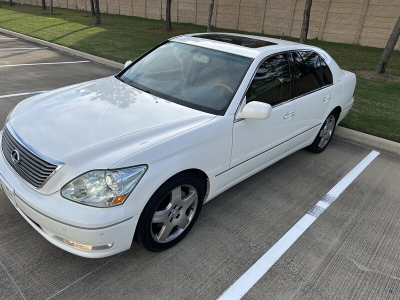 2005 Lexus LEXUS LS 430 SUNROOF LEATHER HEAT/COOL SEAT XENON FOG LIGHTS 3 KEYS   - Photo 3 - Stafford, TX 77477