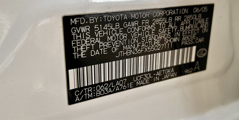 2005 Lexus LEXUS LS 430 SUNROOF LEATHER HEAT/COOL SEAT XENON FOG LIGHTS 3 KEYS   - Photo 93 - Stafford, TX 77477