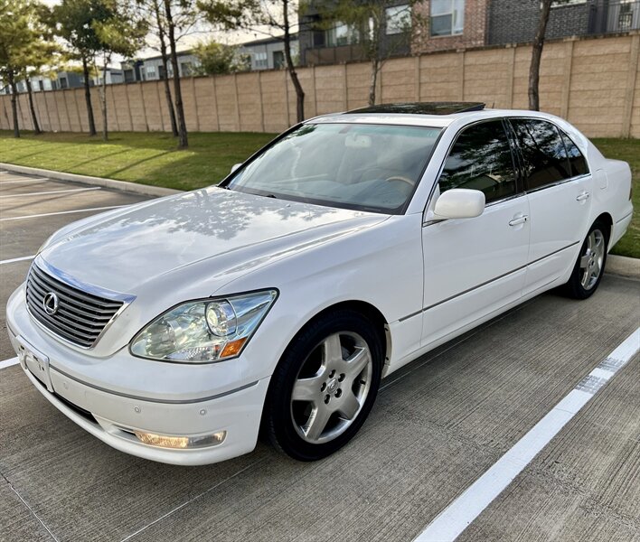 2005 Lexus LEXUS LS 430 SUNROOF LEATHER HEAT/COOL SEAT XENON FOG LIGHTS 3 KEYS   - Photo 4 - Stafford, TX 77477
