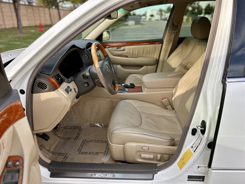 2005 Lexus LEXUS LS 430 SUNROOF LEATHER HEAT/COOL SEAT XENON FOG LIGHTS 3 KEYS   - Photo 50 - Stafford, TX 77477