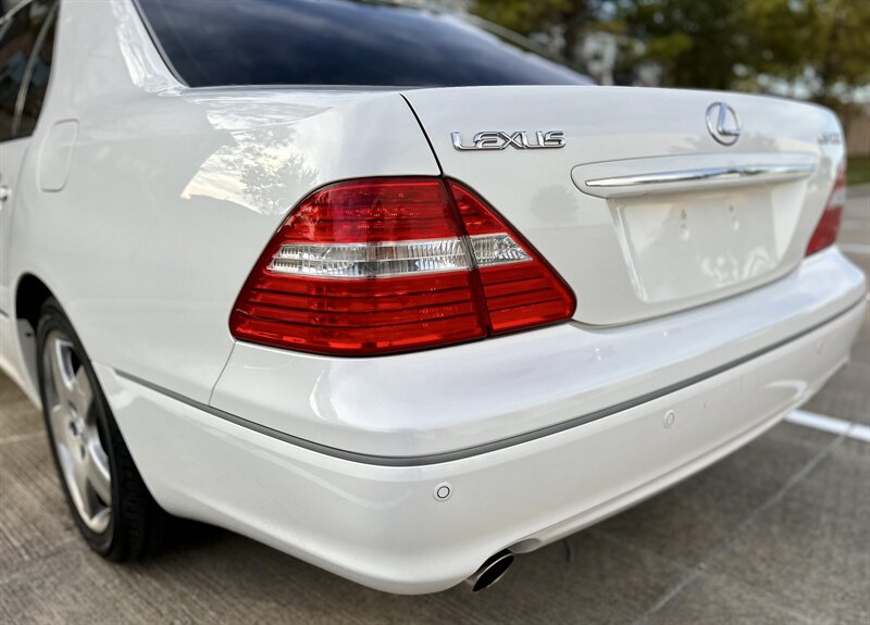 2005 Lexus LEXUS LS 430 SUNROOF LEATHER HEAT/COOL SEAT XENON FOG LIGHTS 3 KEYS   - Photo 19 - Stafford, TX 77477