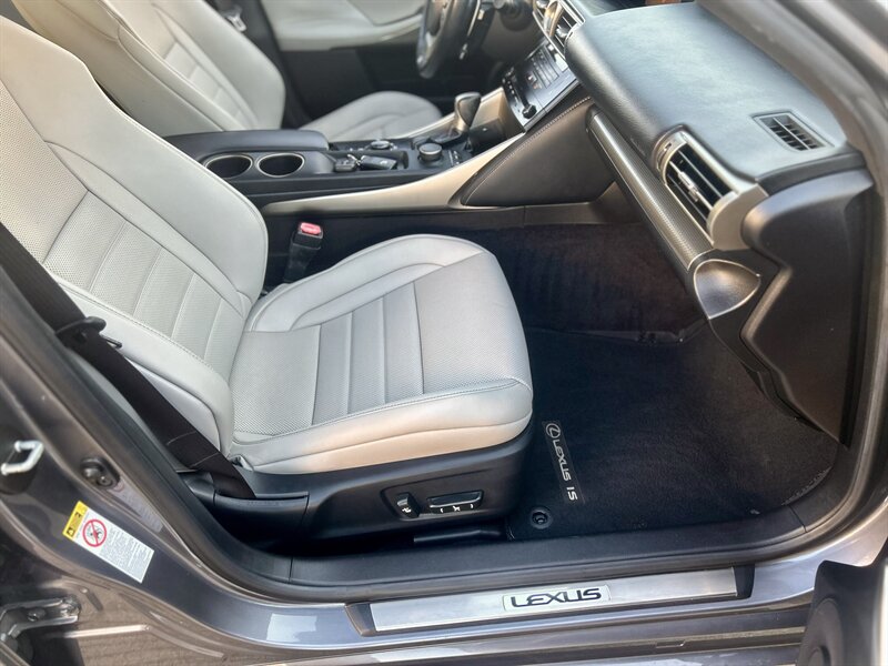 2014 Lexus LEXUS IS 250 F SPORT LEATHER SUNROOF HTD SEATS YOUTUBE VIDEO   - Photo 51 - Stafford, TX 77477