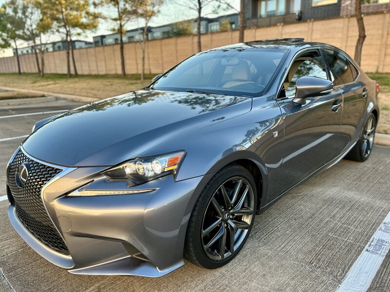 2014 Lexus LEXUS IS 250 F SPORT LEATHER SUNROOF HTD SEATS YOUTUBE VIDEO   - Photo 3 - Stafford, TX 77477