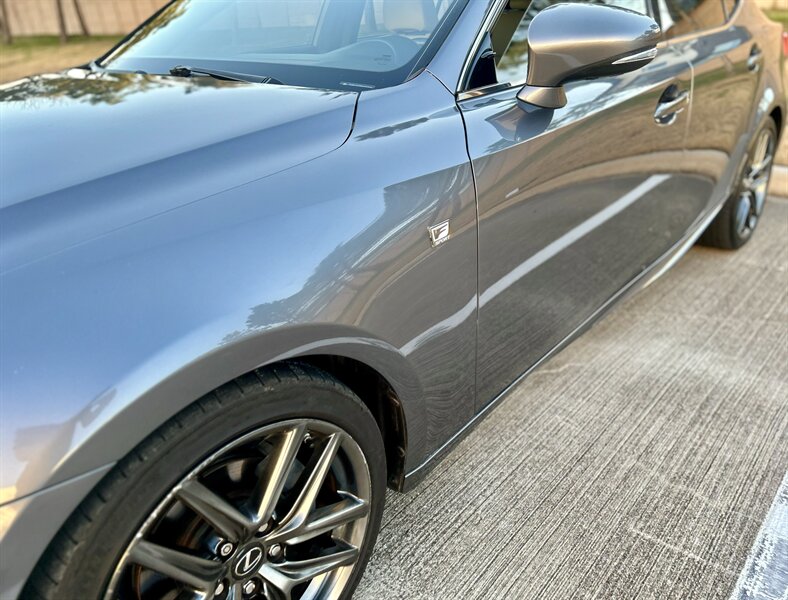 2014 Lexus LEXUS IS 250 F SPORT LEATHER SUNROOF HTD SEATS YOUTUBE VIDEO   - Photo 70 - Stafford, TX 77477