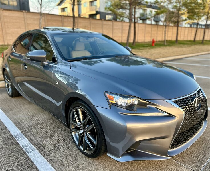 2014 Lexus LEXUS IS 250 F SPORT LEATHER SUNROOF HTD SEATS YOUTUBE VIDEO   - Photo 11 - Stafford, TX 77477