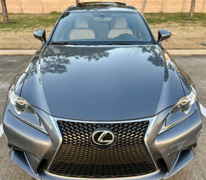 2014 Lexus LEXUS IS 250 F SPORT LEATHER SUNROOF HTD SEATS YOUTUBE VIDEO   - Photo 8 - Stafford, TX 77477