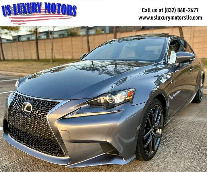2014 Lexus LEXUS IS 250 F SPORT LEATHER SUNROOF HTD SEATS YOUTUBE VIDEO  