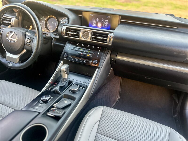 2014 Lexus LEXUS IS 250 F SPORT LEATHER SUNROOF HTD SEATS YOUTUBE VIDEO   - Photo 39 - Stafford, TX 77477