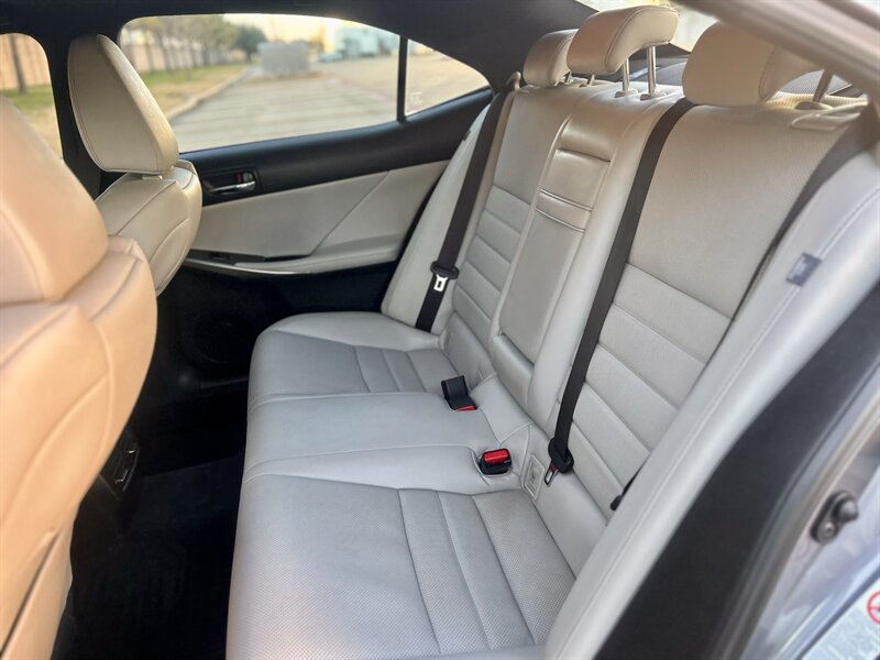 2014 Lexus LEXUS IS 250 F SPORT LEATHER SUNROOF HTD SEATS YOUTUBE VIDEO   - Photo 44 - Stafford, TX 77477