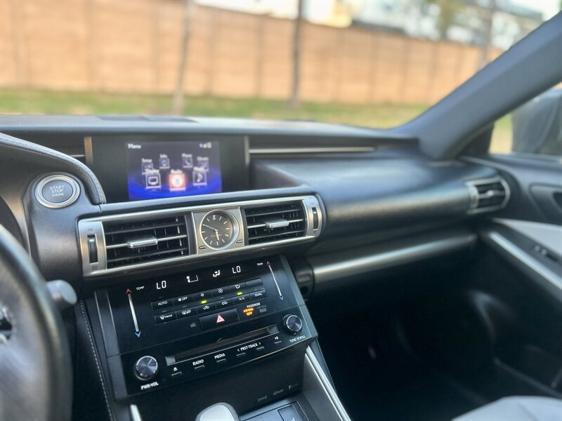 2014 Lexus LEXUS IS 250 F SPORT LEATHER SUNROOF HTD SEATS YOUTUBE VIDEO   - Photo 46 - Stafford, TX 77477