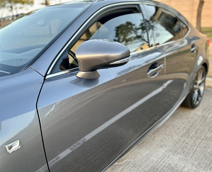 2014 Lexus LEXUS IS 250 F SPORT LEATHER SUNROOF HTD SEATS YOUTUBE VIDEO   - Photo 71 - Stafford, TX 77477