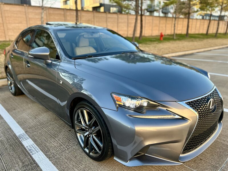 2014 Lexus LEXUS IS 250 F SPORT LEATHER SUNROOF HTD SEATS YOUTUBE VIDEO   - Photo 12 - Stafford, TX 77477