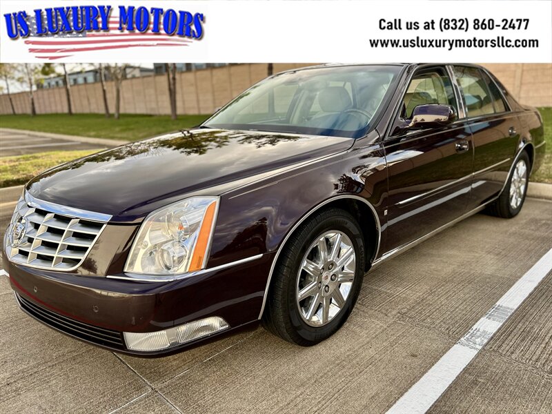 2009 Cadillac CADILLAC DTS PREMIUM LUXURY NAVIGATION SUNROOF YOUTUBE VIDEO   - Photo 1 - Stafford, TX 77477