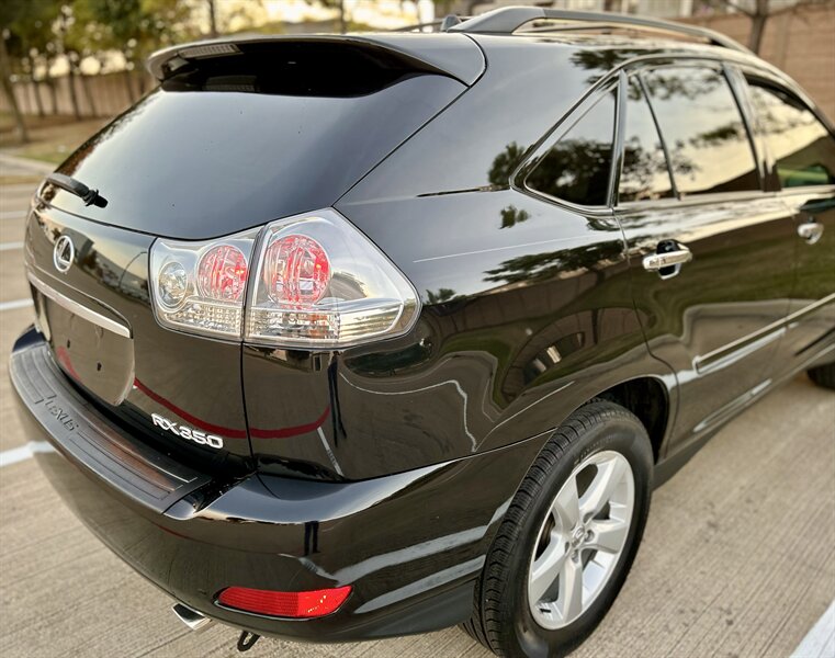 2009 Lexus LEXUS RX 350 LEATHER SUNROOF WOOD PREMIUM YOUTUBE VIDEO   - Photo 30 - Stafford, TX 77477