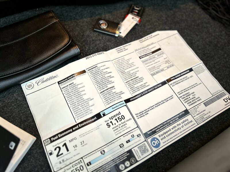 2013 Cadillac CTS 3.6L   - Photo 55 - Stafford, TX 77477