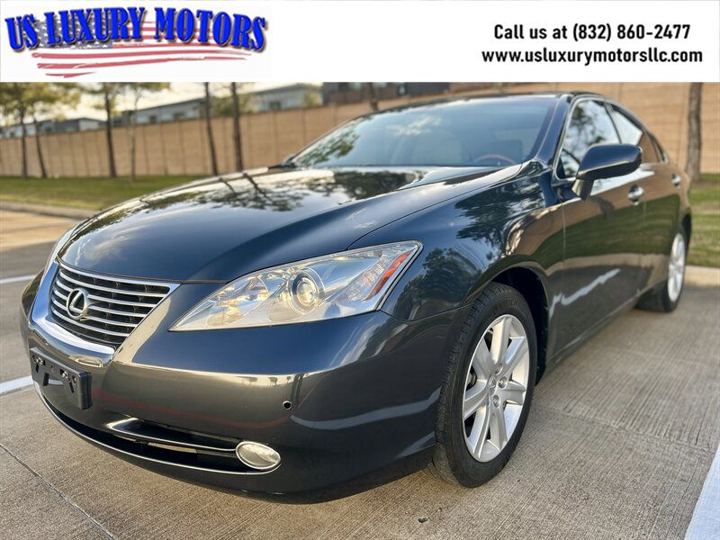 2008 Lexus LEXUS ES 350 NAVIGATION SUN LEATHER HEAT/COOL SEAT KEYLESS YOUTUBE VIDEO  