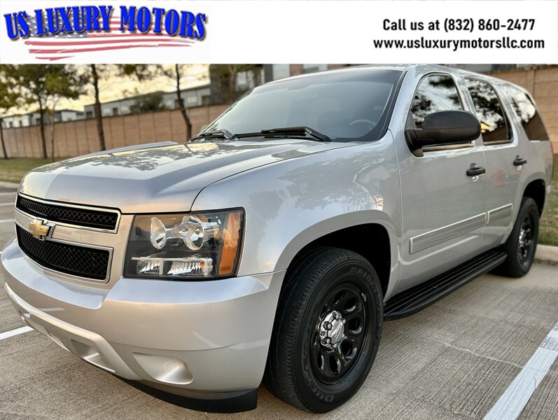 2011 Chevrolet Tahoe POLICE PPV 77K LOW MILES 5.3l V8 YOUTUBE VIDEO  