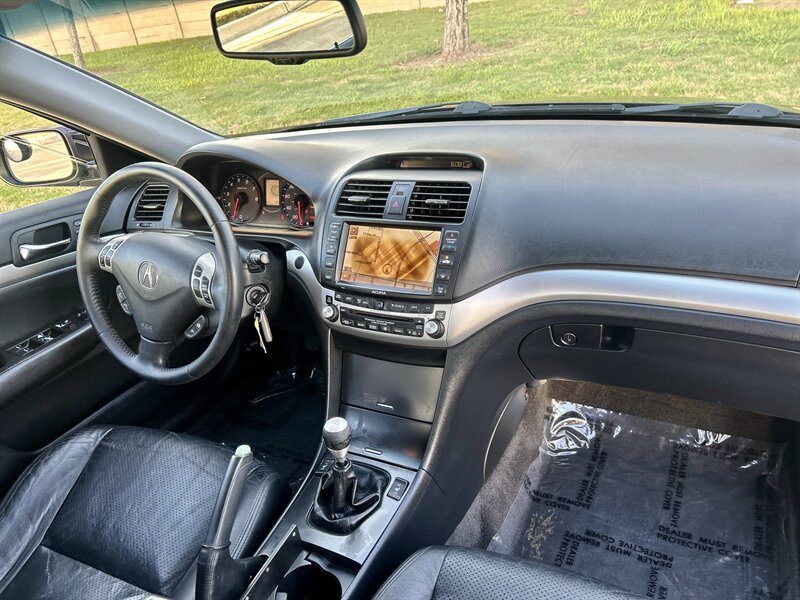 2007 Acura ACURA TSX 6 SPEED MANUAL TRANSMISSION NAV RARE YOUTUBE VIDEO   - Photo 42 - Stafford, TX 77477